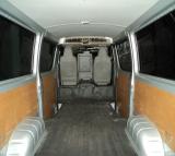 Before Upholstering Van