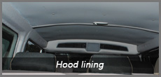 Hood lining